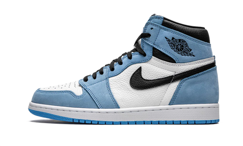 AIR JORDAN 1 RETRO HIGH UNIVERSITY BLUE AIR JORDAN 1 RETRO HIGH UNIVERSITY BLUE