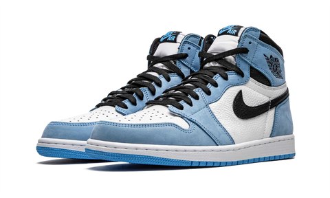 AIR JORDAN 1 RETRO HIGH UNIVERSITY BLUE AIR JORDAN 1 RETRO HIGH UNIVERSITY BLUE