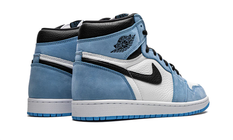 AIR JORDAN 1 RETRO HIGH UNIVERSITY BLUE AIR JORDAN 1 RETRO HIGH UNIVERSITY BLUE