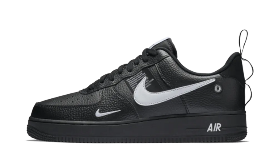 Nike Air Force 1 Low Utility Black White — 36