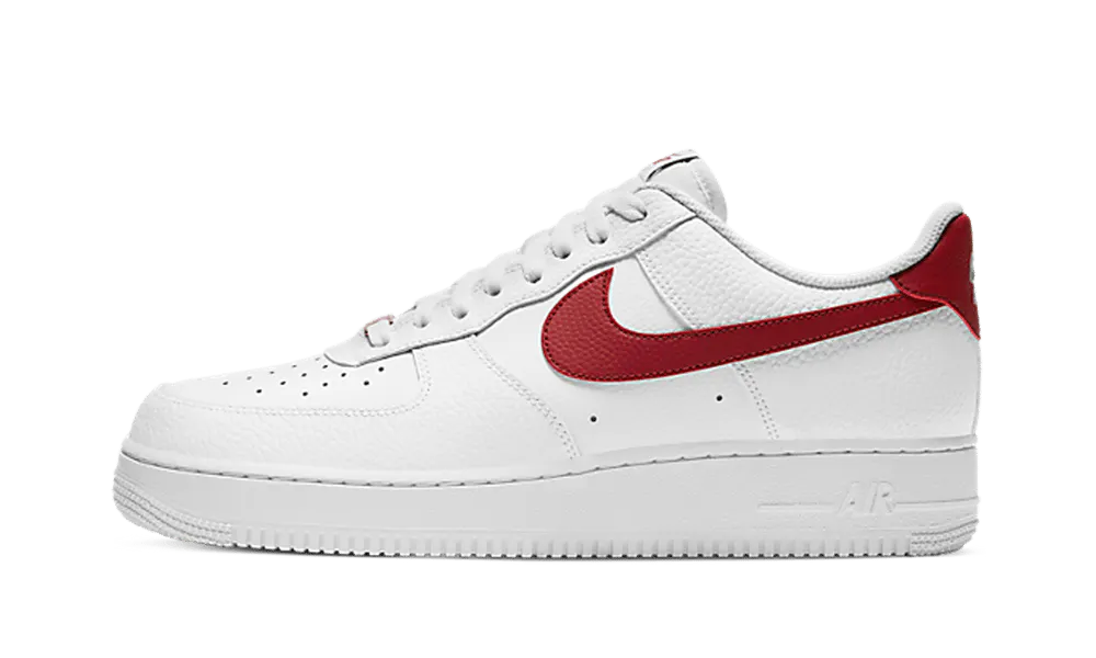 Nike Air Force 1 Low Team Red — 36