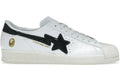 Adidas Superstar Vintage Bape White Black