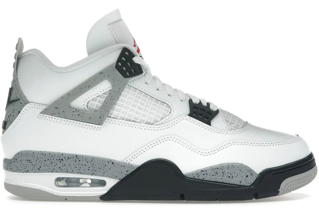 Air Jordan 4 Retro White Cement — 36