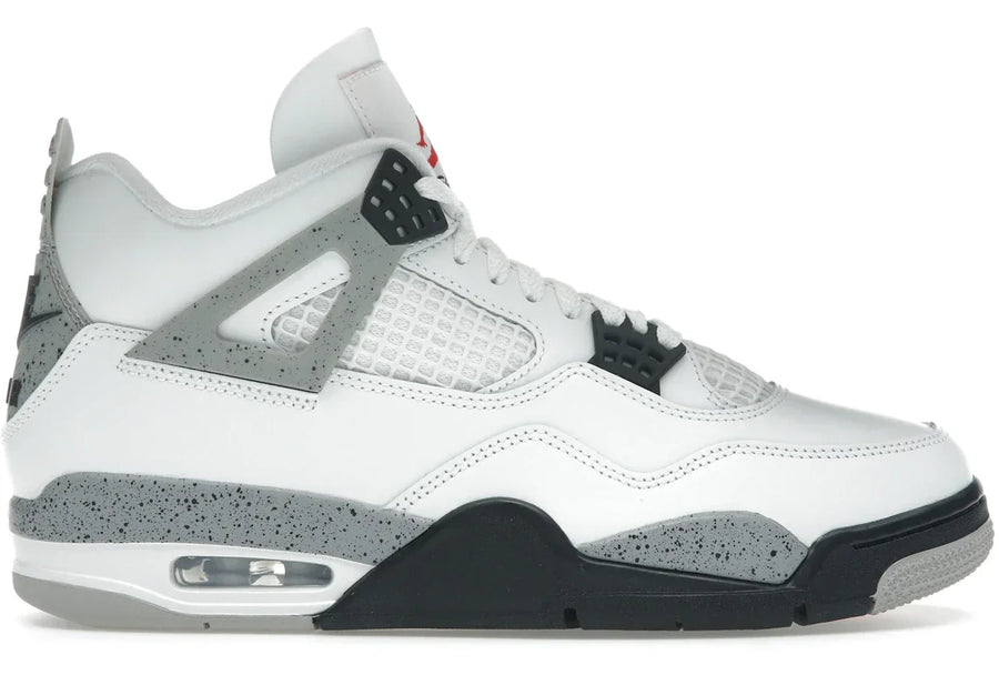 Air Jordan 4 Retro White Cement — 36