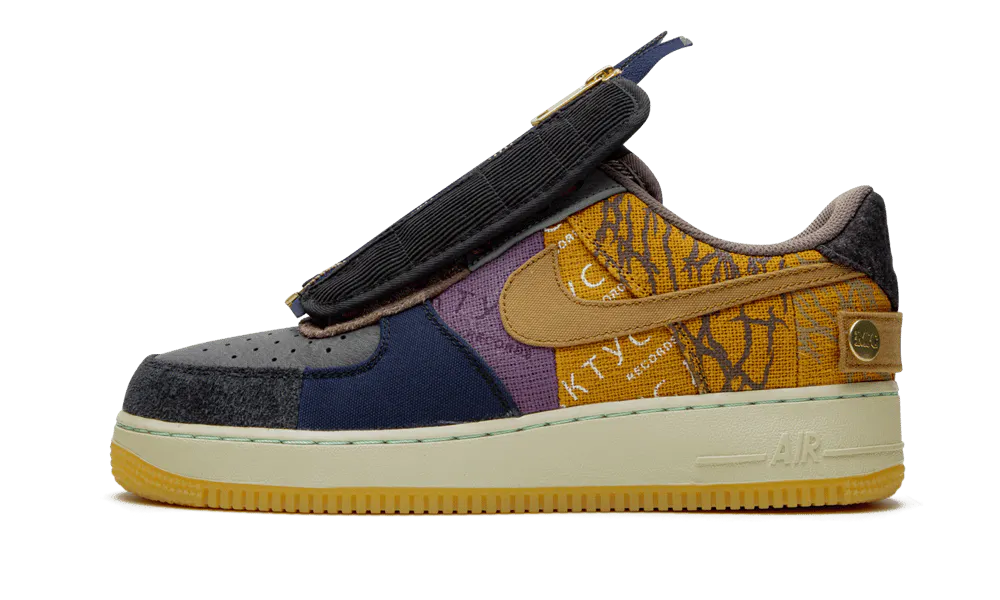 Air Force 1 Low Travis Scott Cactus Jack (PS) — 36