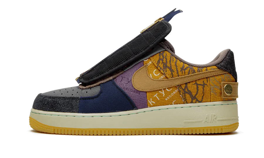 Air Force 1 Low Travis Scott Cactus Jack (PS) — 36