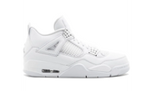 Air Jordan 4 Retro "Pure Money" sneakers