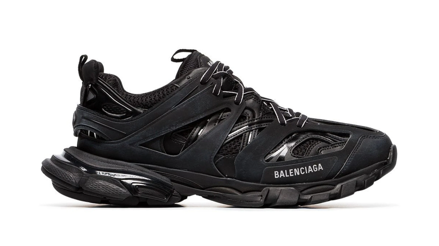 Balenciaga Black track sneakers — 36