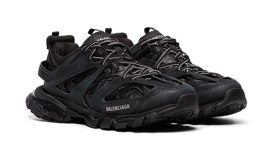 Balenciaga Black track sneakers — 36