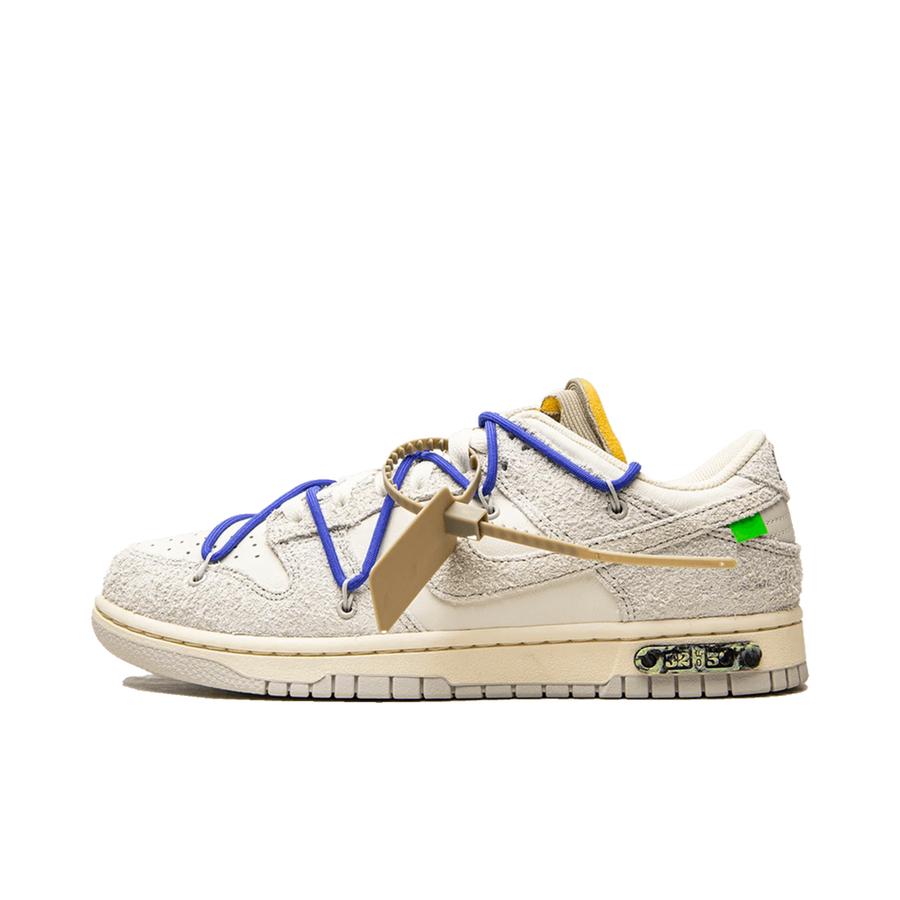Nike Dunk Low Off White Lot 32 — 36