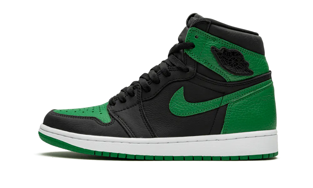 Air Jordan 1 Retro High Pine Green Black