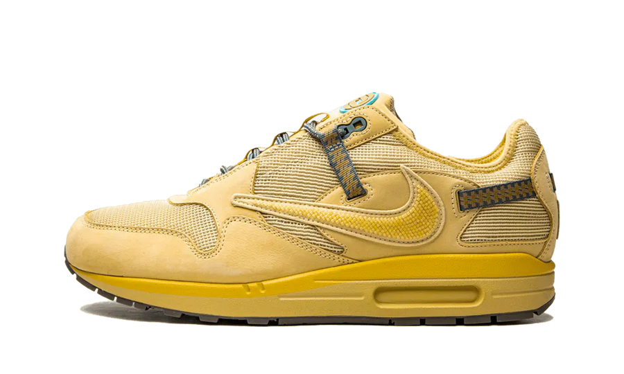 Nike Air Max 1 Travis Scott Cactus Jack Saturn Gold — 36