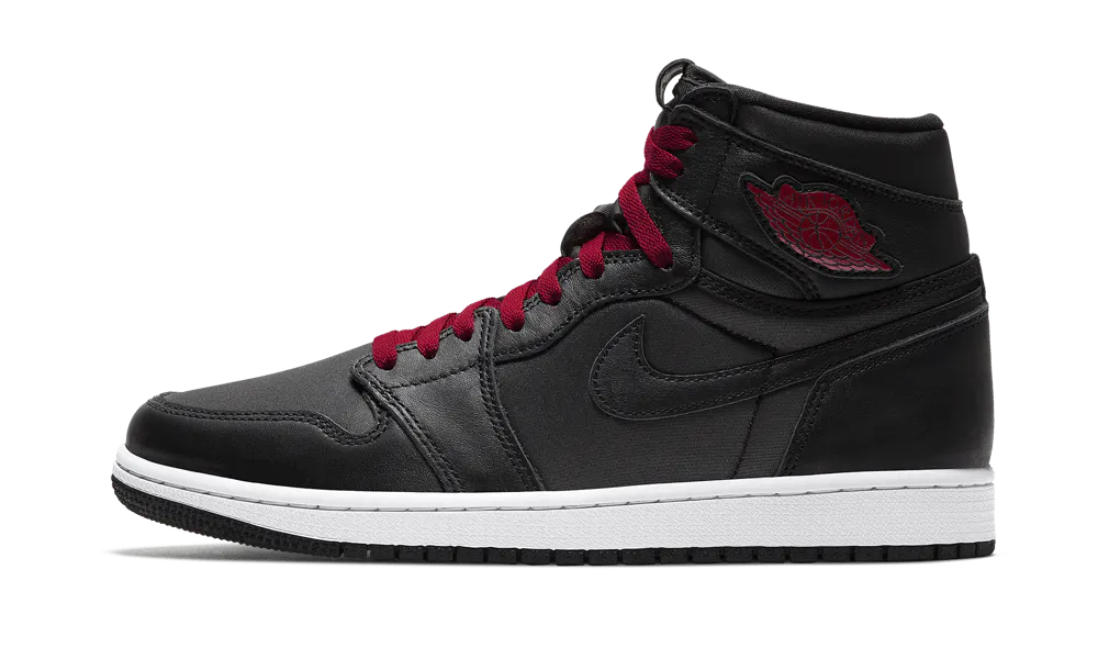 AIR JORDAN 1 RETRO HIGH OG “SATIN GYM RED” — 36
