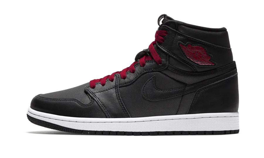 AIR JORDAN 1 RETRO HIGH OG “SATIN GYM RED” — 36