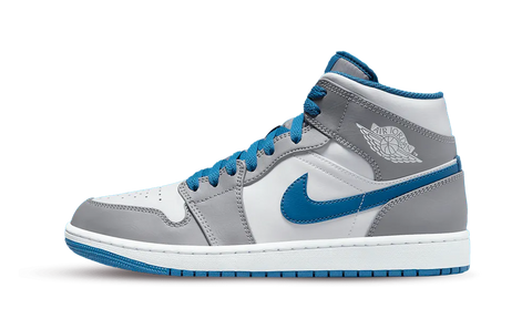 Air Jordan 1 Mid True Blue