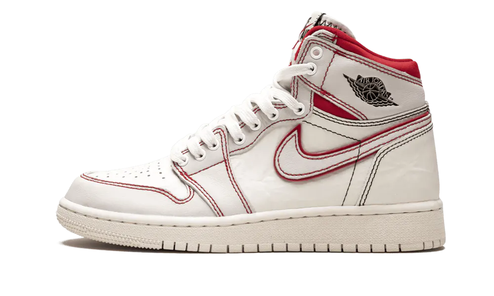Air Jordan 1 Retro High Phantom Gym Red (GS) — 36