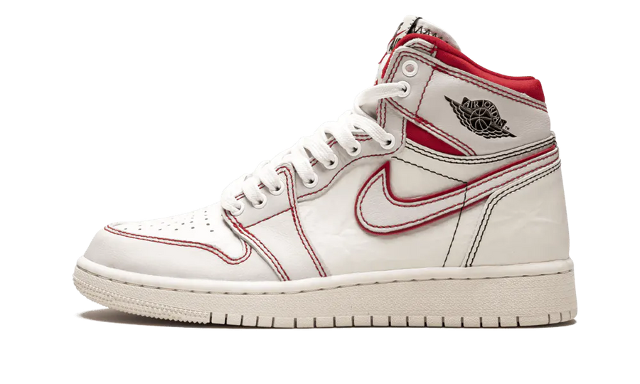 Air Jordan 1 Retro High Phantom Gym Red (GS) — 36