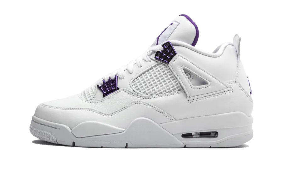 Air Jordan 4 Retro Metallic Purple — 36