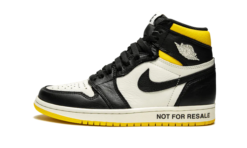 AIR JORDAN 1 RETRO HIGH OG “NOT FOR RESALE VARSITY MAZE” — 36