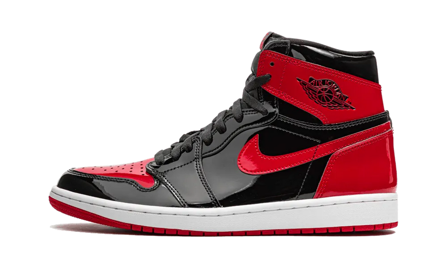 Air Jordan 1 Retro High OG Bred Patent — 36