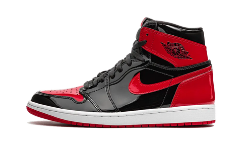 Air Jordan 1 Retro High OG Bred Patent