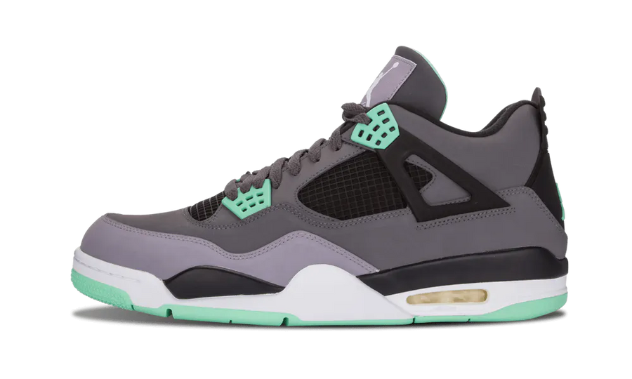 Air Jordan 4 Retro Green Glow — 36