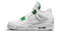 Air Jordan 4 Retro Metallic Green