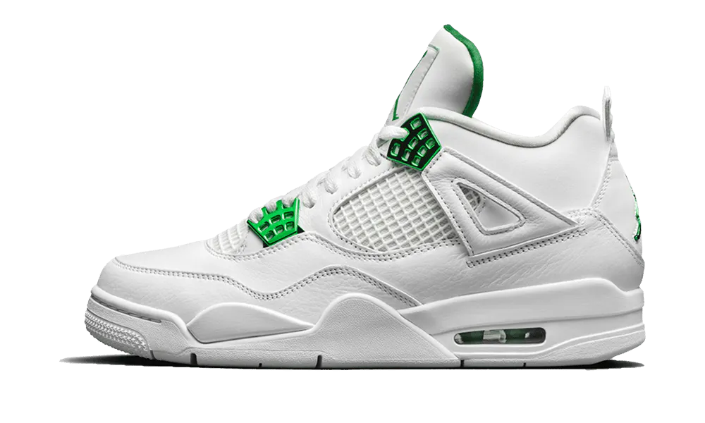 Air Jordan 4 Retro Metallic Green — 36