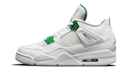 Air Jordan 4 Retro Metallic Green