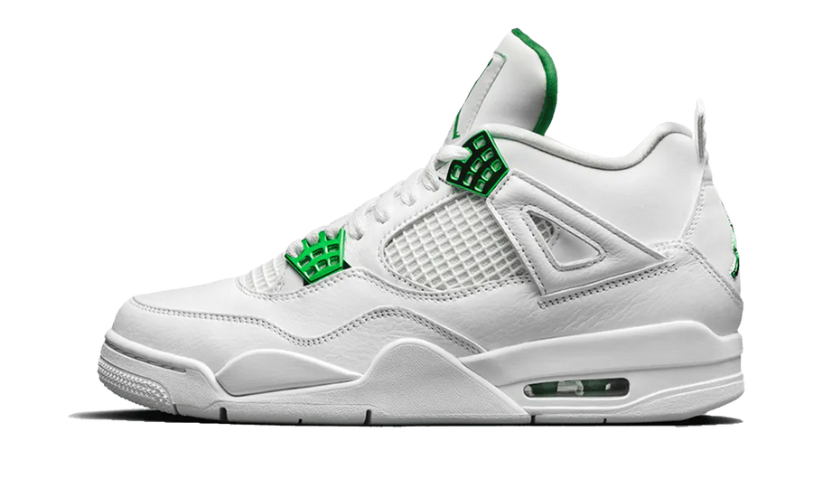 Air Jordan 4 Retro Metallic Green — 36