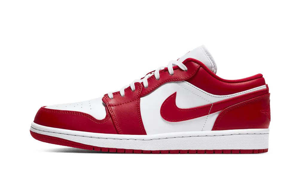 Air Jordan 1 Low Gym Red White — 36