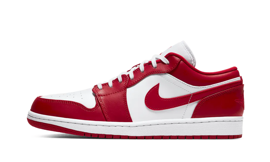 Air Jordan 1 Low Gym Red White — 36