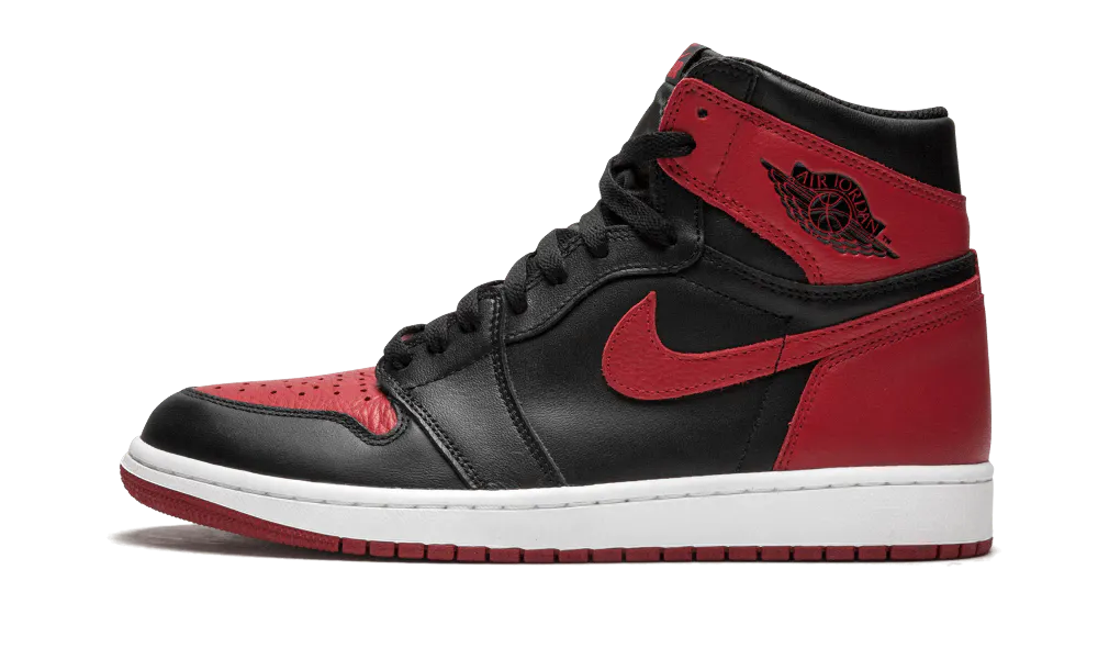 Air Jordan 1 Retro High Banned Bred (2016)