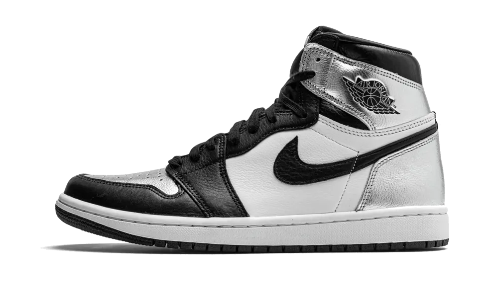 Air Jordan 1 Retro High Silver Toe (W) — 36