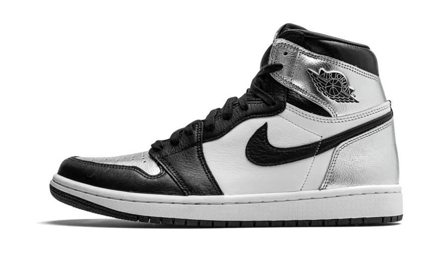 Air Jordan 1 Retro High Silver Toe (W) — 36