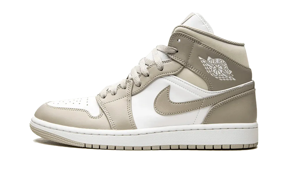 Air Jordan 1 Mid Linen