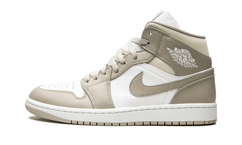 Air Jordan 1 Mid Linen