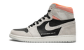 Air Jordan 1 Retro High OG Neutral Grey Hyper Crimson