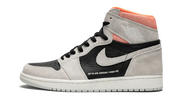 Air Jordan 1 Retro High OG Neutral Grey Hyper Crimson
