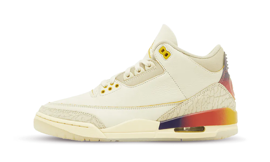 Air Jordan 3 x J Balvin 'Medellin Sunset' — 36