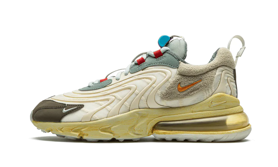 Nike Air Max 270 React ENG Travis Scott Cactus Trails — 36