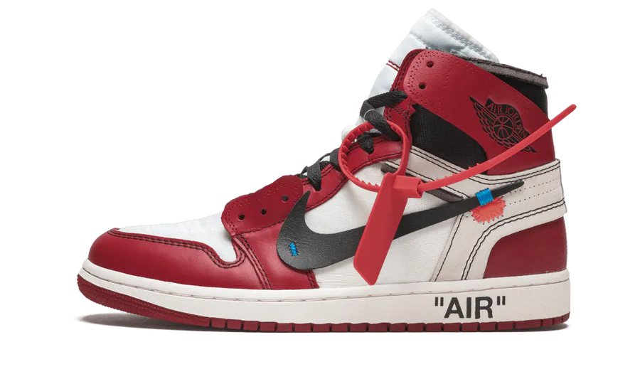 Air Jordan 1 Retro High Off-White Chicago The Ten — 36