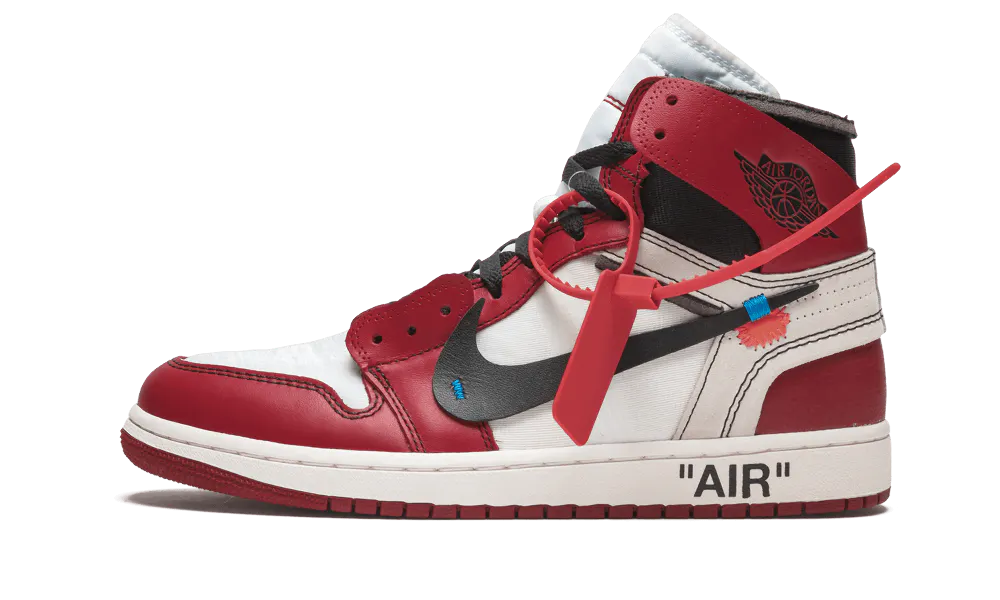 Air Jordan 1 Retro High Off-White Chicago The Ten