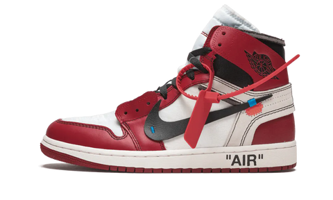 Air Jordan 1 Retro High Off-White Chicago The Ten