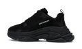 Triple S 'Triple Black' (2018 Reissue, Nondistressed)
