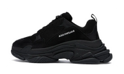 Triple S 'Triple Black' (2018 Reissue, Nondistressed)