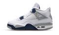 Air Jordan 4 Retro White Midnight Navy