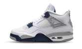 Air Jordan 4 Retro White Midnight Navy