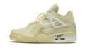 Air Jordan 4 Retro Off-White Sail