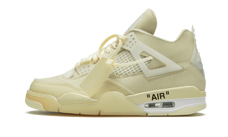 Air Jordan 4 Retro Off-White Sail — 36